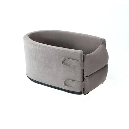 Portable Central Console Dog Car Seat – Secure and Comfortable Travel for Your Pet