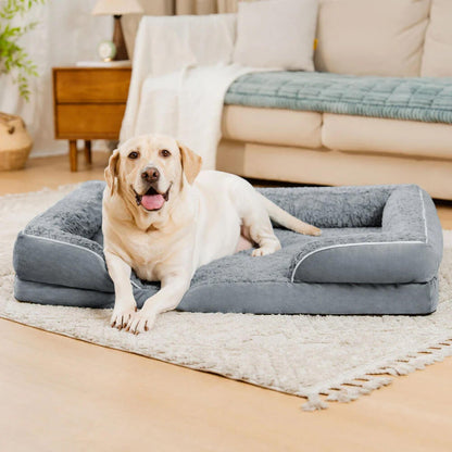 Comfortable Pet Bed with Full Body Support - Peties