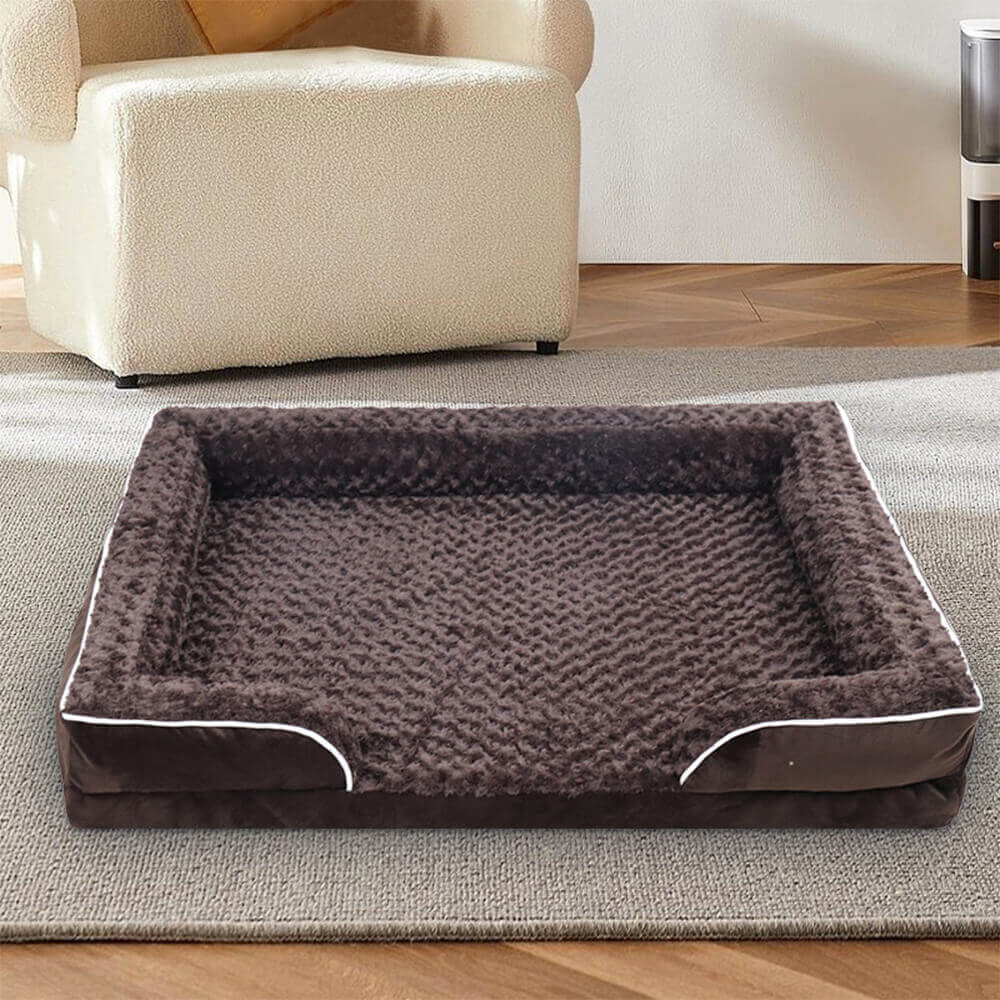 Comfortable Pet Bed with Full Body Support