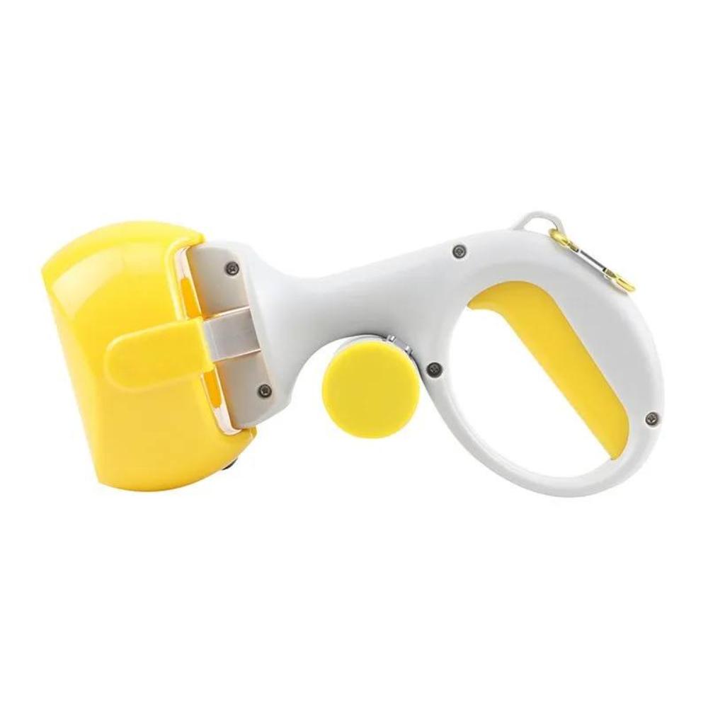2-in-1 Portable Dog Pooper Scooper with Bag – Effortless Pet Waste Cleanup