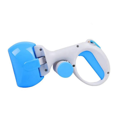 2-in-1 Portable Dog Pooper Scooper with Bag – Effortless Pet Waste Cleanup