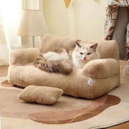 Dog Sofa Bed - Cat Couch - Comfortable Dog & Cat Cushion