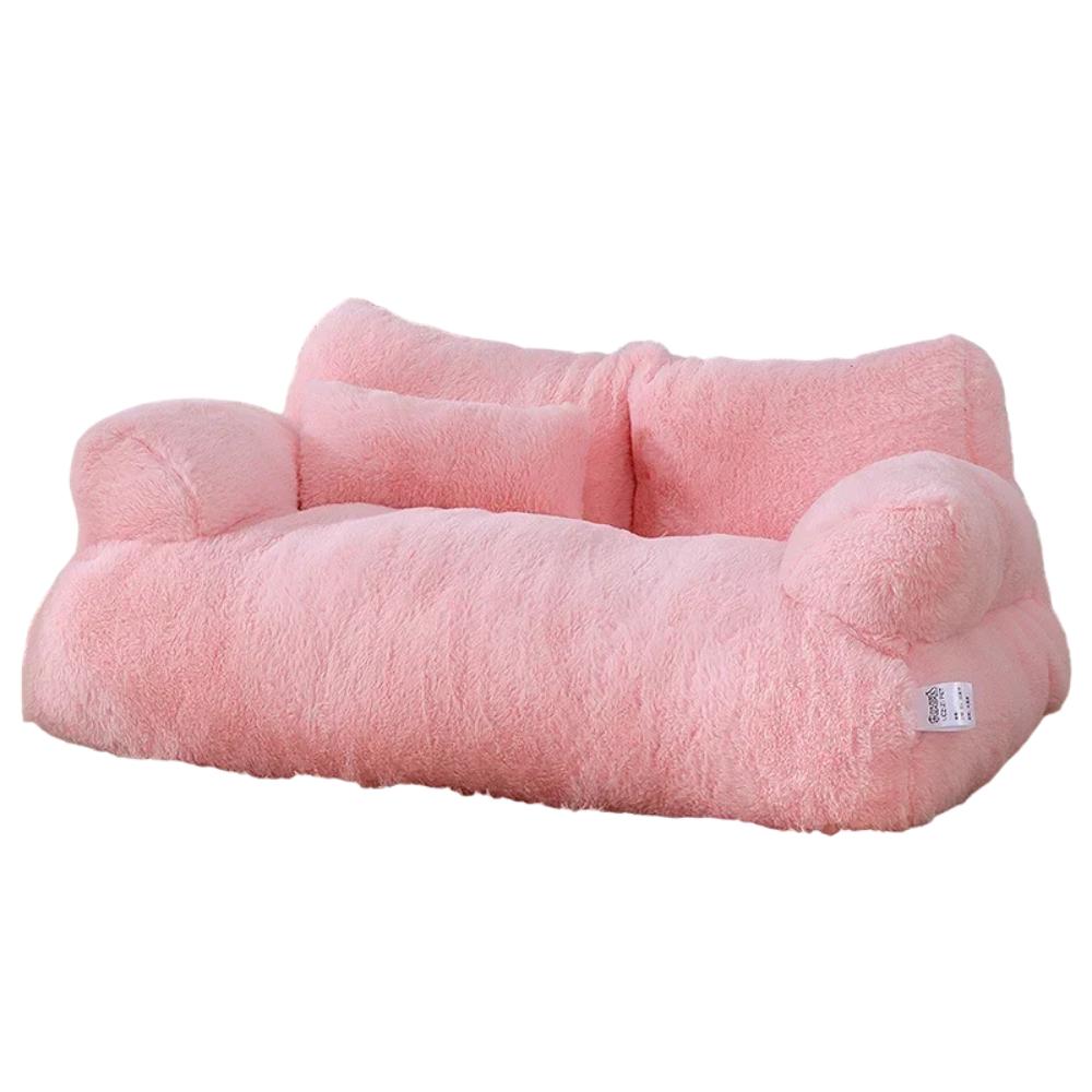 Dog Sofa Bed - Cat Couch - Comfortable Dog & Cat Cushion
