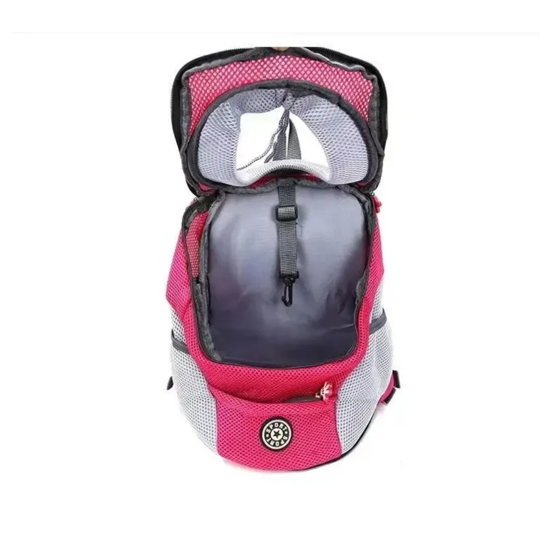 Dog Head Out Backpack – Comfortable Travel Carrier for Small Dogs