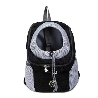 Dog Head Out Backpack – Comfortable Travel Carrier for Small Dogs