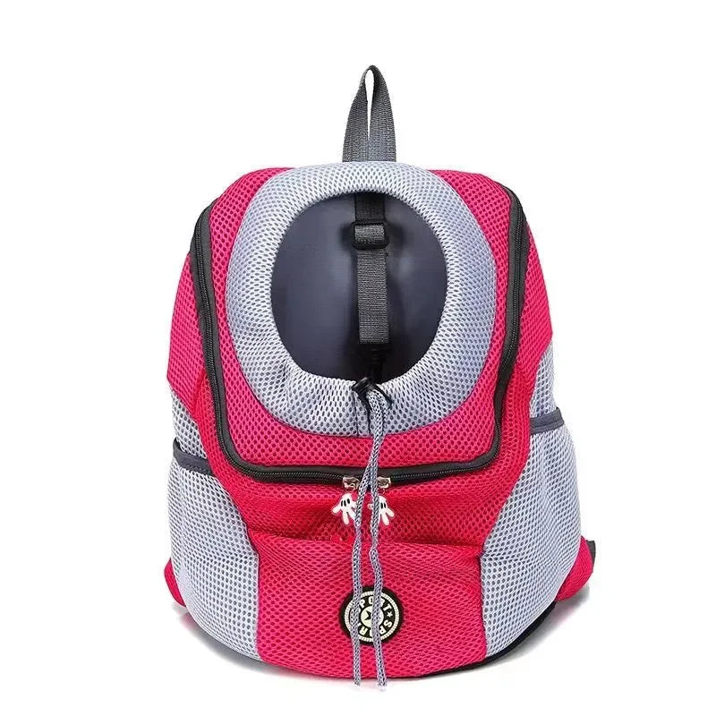 Dog Head Out Backpack – Comfortable Travel Carrier for Small Dogs