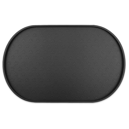 Dog Food Mat - Cat Placemat - Cat Bowl Pad