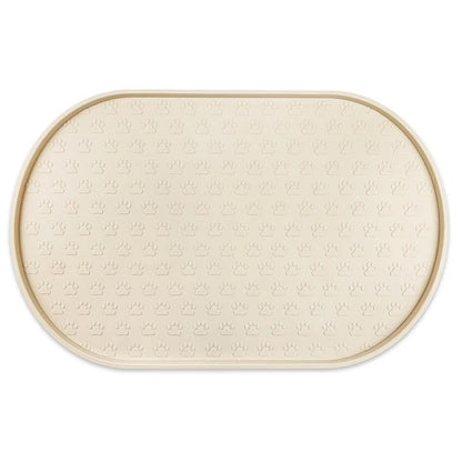 Dog Food Mat - Cat Placemat - Cat Bowl Pad