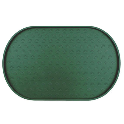 Dog Food Mat - Cat Placemat - Cat Bowl Pad