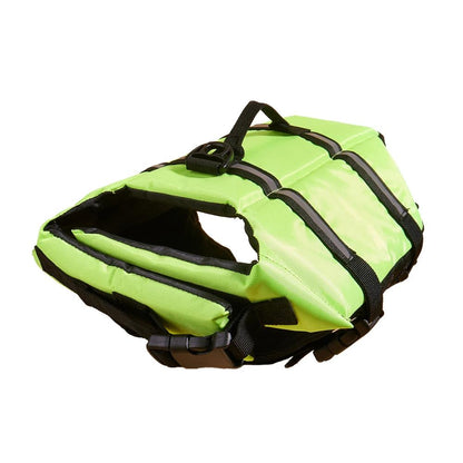 Reflective Dog Life Jacket – Enhanced Safety for Water Activities