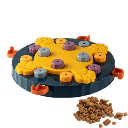 Dog Puzzle Feeder - Slow Dog Feeder