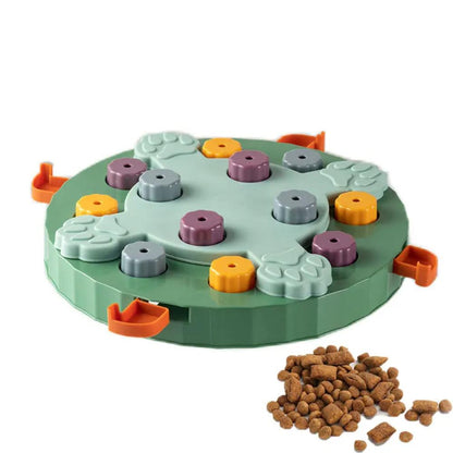 Dog Puzzle Feeder - Slow Dog Feeder