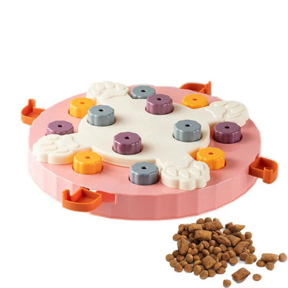 Dog Puzzle Feeder - Slow Dog Feeder