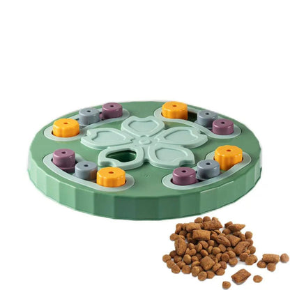 Dog Puzzle Feeder - Slow Dog Feeder