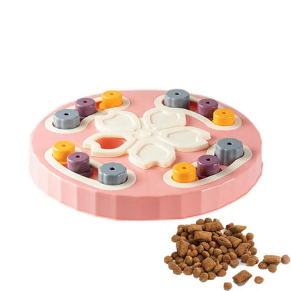 Dog Puzzle Feeder - Slow Dog Feeder