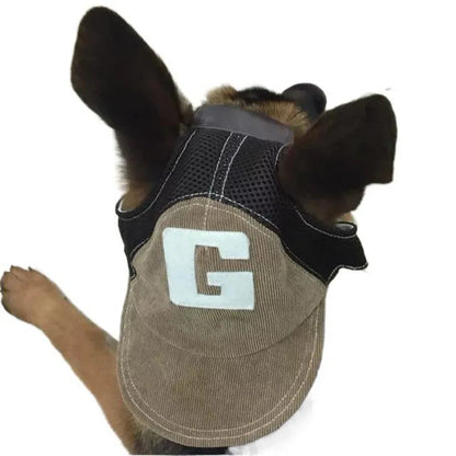 Dog Sunscreen Hat - Dog Baseball Cap