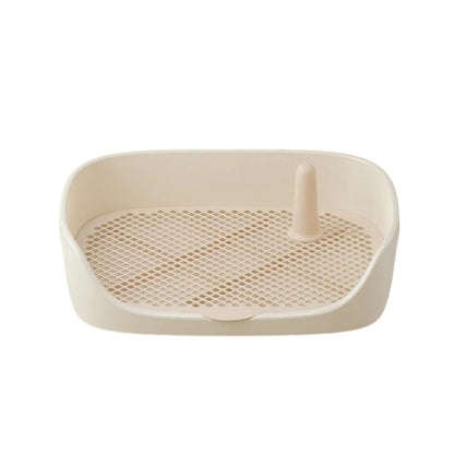 Portable Mesh Dog Training Toilet - Dog Litter Box