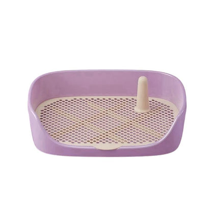 Portable Mesh Dog Training Toilet - Dog Litter Box