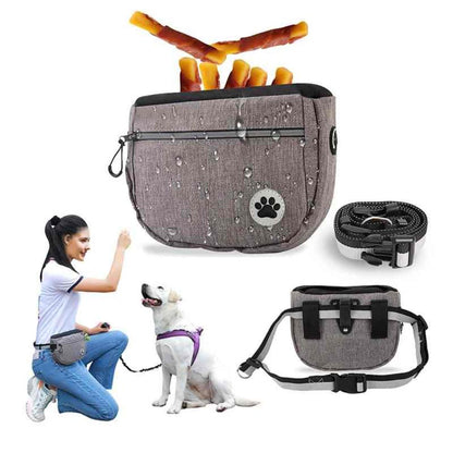 Portable Dog Training Treat Bag – Hands-Free Pet Treat Pouch
