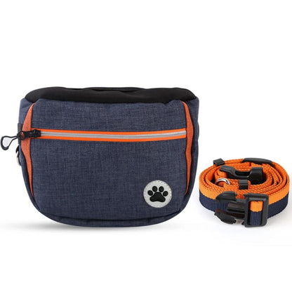 Portable Dog Training Treat Bag – Hands-Free Pet Treat Pouch