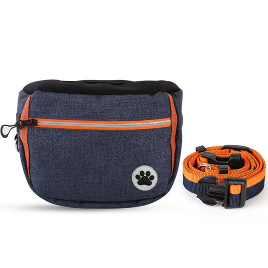 Portable Dog Training Treat Bag – Hands-Free Pet Treat Pouch