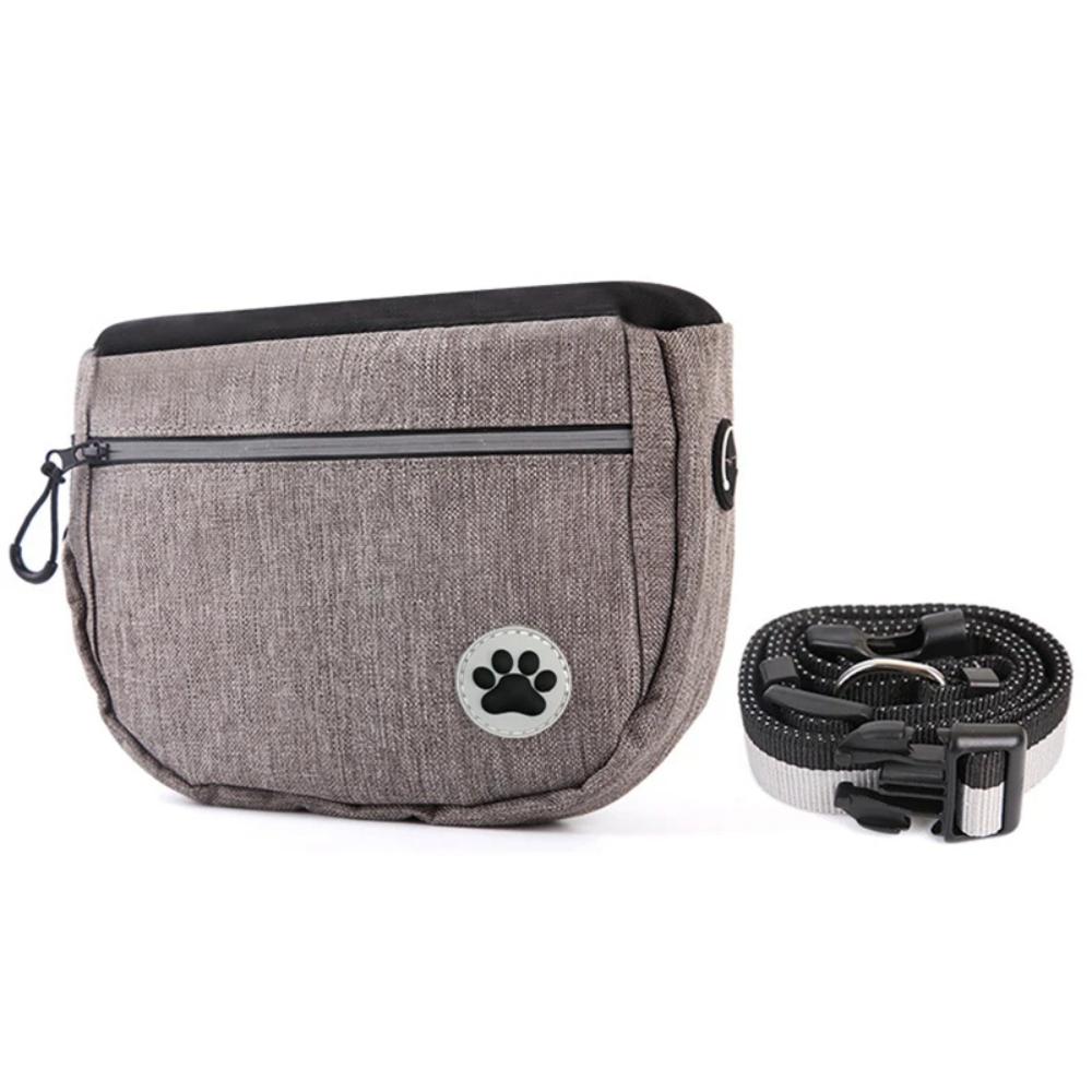 Portable Dog Training Treat Bag – Hands-Free Pet Treat Pouch