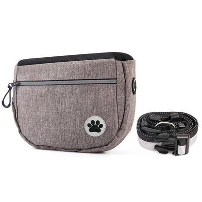 Portable Dog Training Treat Bag – Hands-Free Pet Treat Pouch