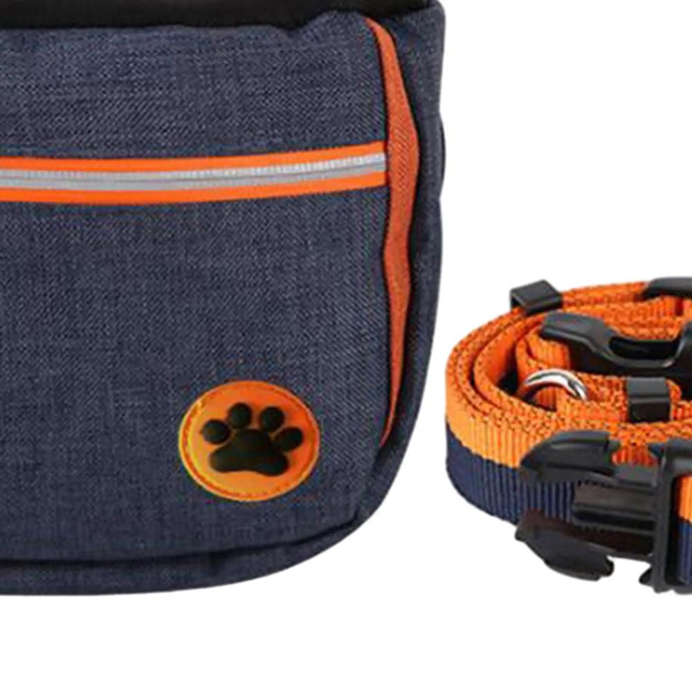 Portable Dog Training Treat Bag – Hands-Free Pet Treat Pouch