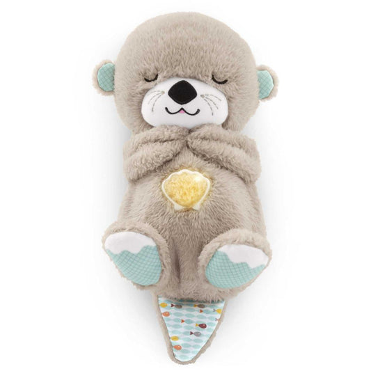Dog Breathing Otter – Calming Plush Companion for Anxious Pets