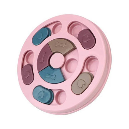 Interactive Dog Puzzle Feeder – Engaging and Slow Feeding Toy
