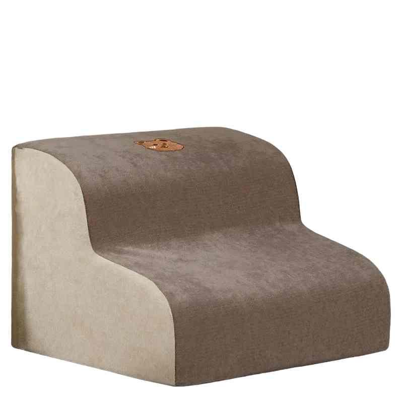 Anti-Slip Pet Stairs for Bed – Safe and Comfortable Steps for Dogs and Cats