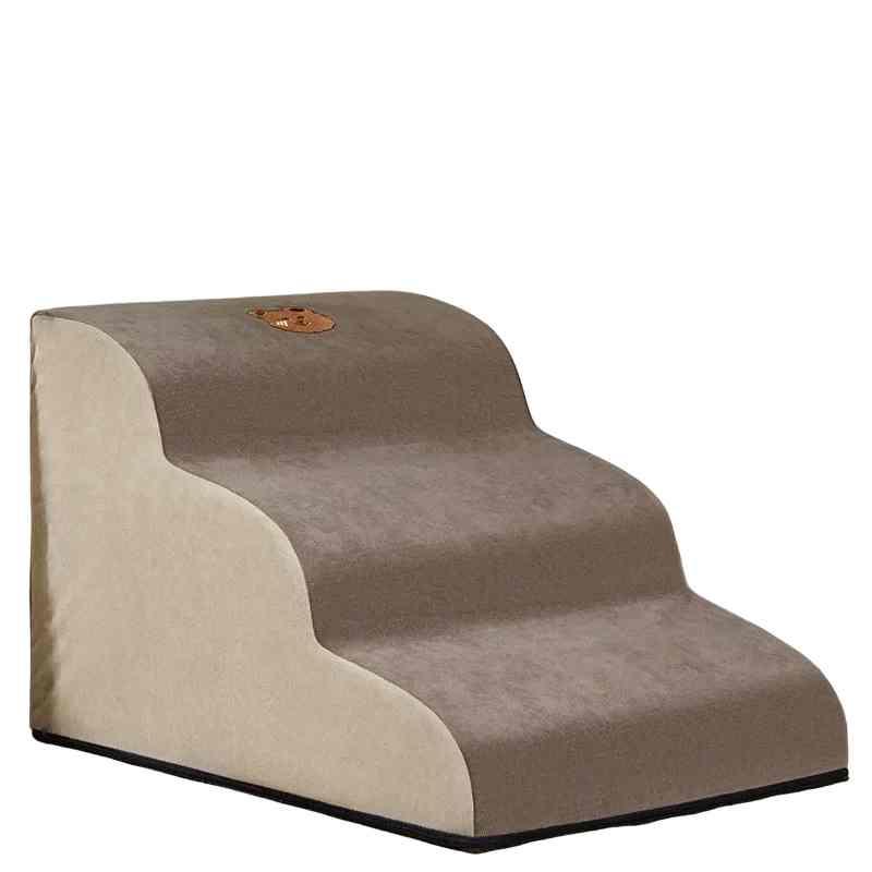 Anti-Slip Pet Stairs for Bed – Safe and Comfortable Steps for Dogs and Cats