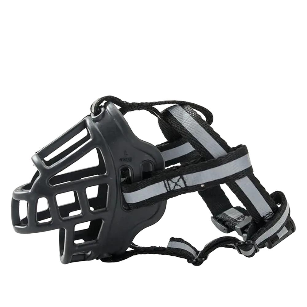 Dog basket muzzle - anti-barking muzzle