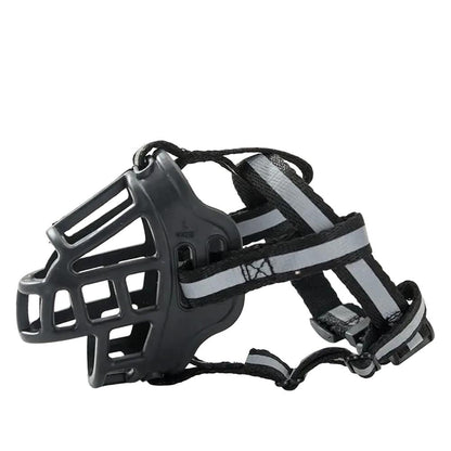Dog basket muzzle - anti-barking muzzle