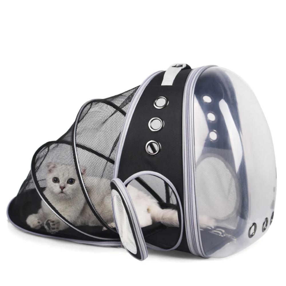 Portable Space Backpack for Cats - Double Expandable Cat Backpack