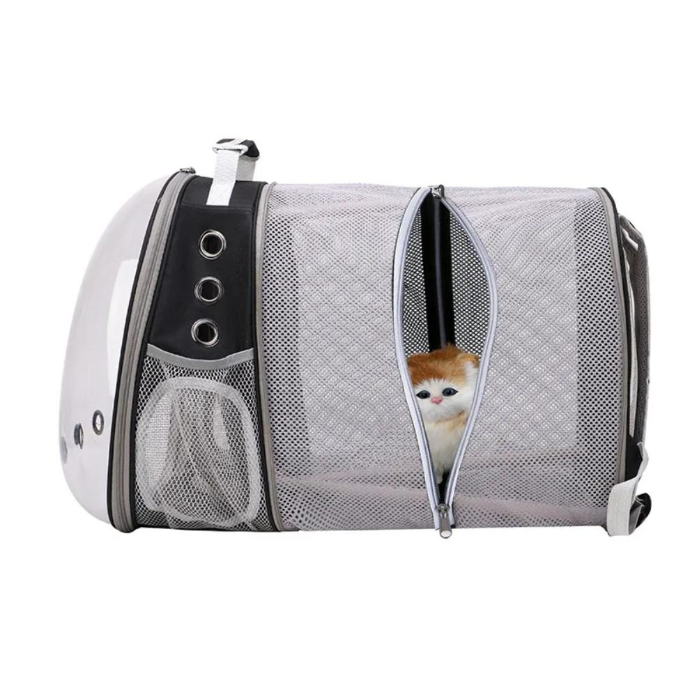Portable Space Backpack for Cats - Double Expandable Cat Backpack