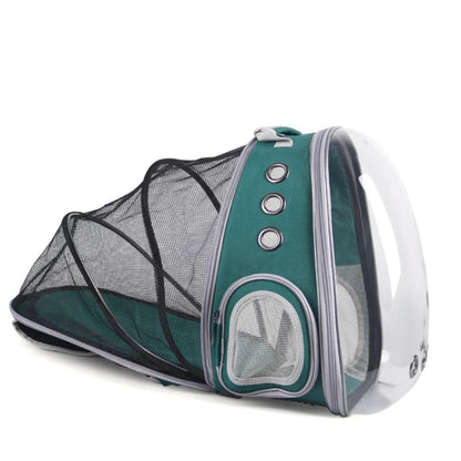 Portable Space Backpack for Cats - Double Expandable Cat Backpack