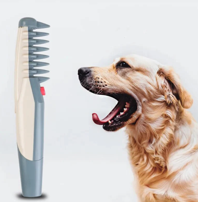 Electric Comb for Treating - Tangled Hair for Dogs and cats