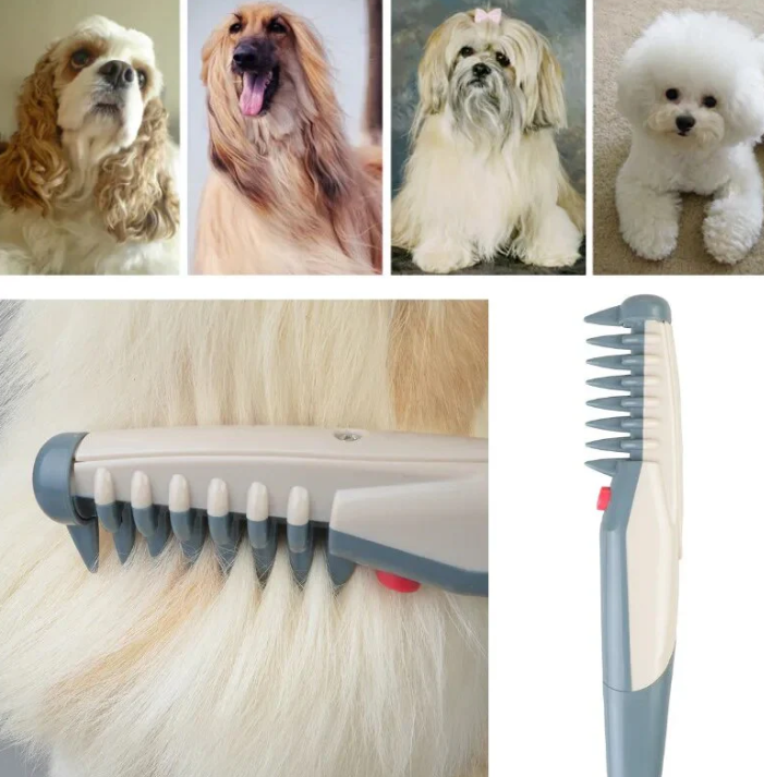 Electric Comb for Treating - Tangled Hair for Dogs and cats