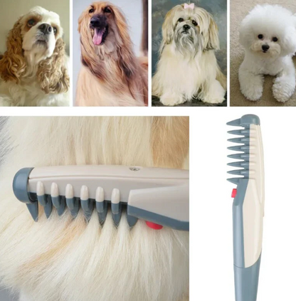 Electric Comb for Treating - Tangled Hair for Dogs and cats