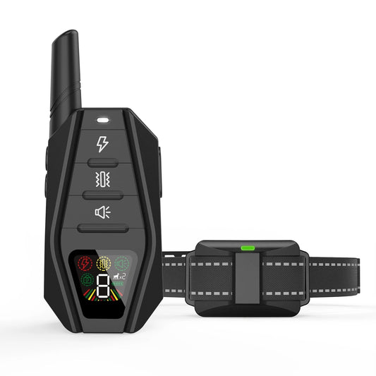 Waterproof Rechargeable Dog Training Collar with Remote - Peties