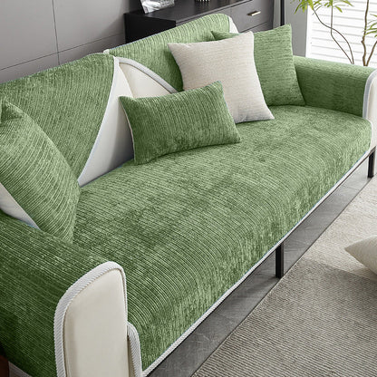 Durable Fleece Sofa Protector