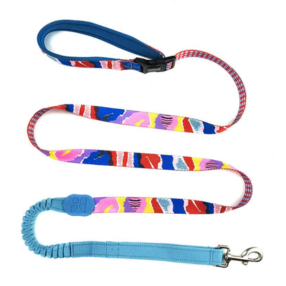 Multifunctional Hands Free Dog Leash - Reflective Collar