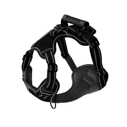 No-Pull Reflective Dog Harness With Handle