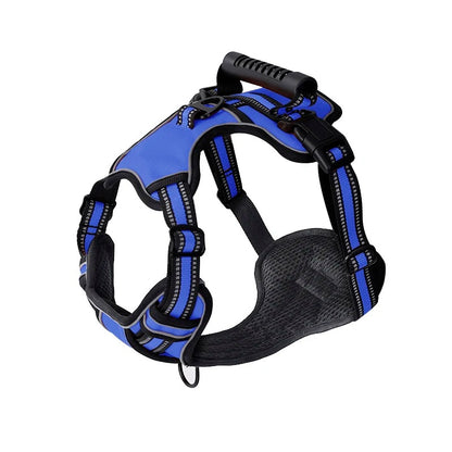 No-Pull Reflective Dog Harness With Handle