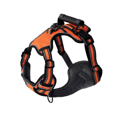 No-Pull Reflective Dog Harness With Handle