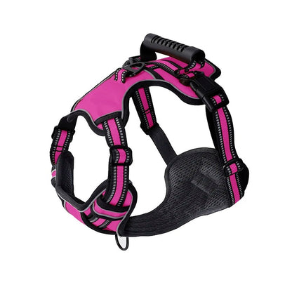 No-Pull Reflective Dog Harness With Handle