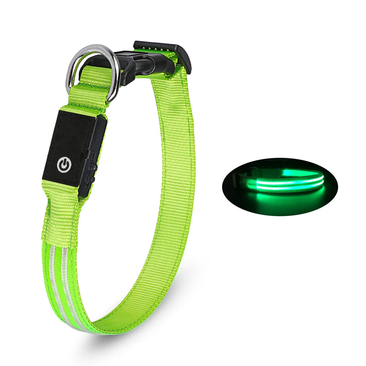 LED Glowing Dog Collar - Dog Tactical Collar