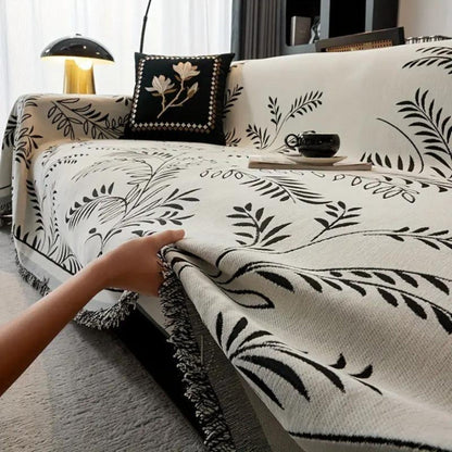 Soft Plush Sofa Slipcover