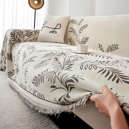 Soft Plush Sofa Slipcover